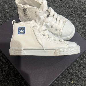 Size 27 Authentic Prada shoes worn once